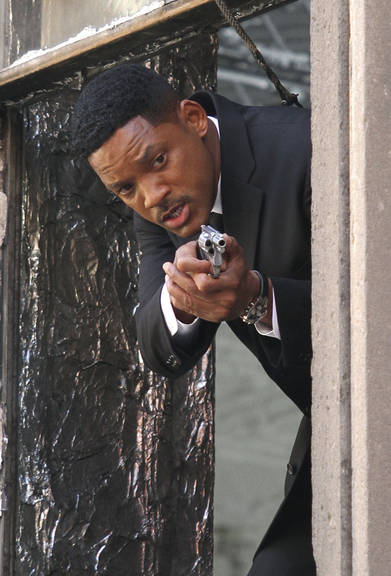 FOTO: Will Smith roda cenas de ação