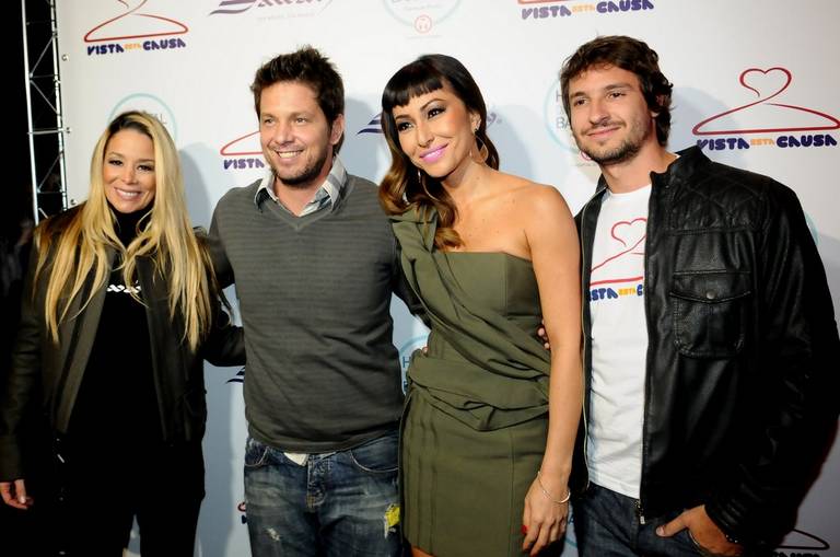GALERIA: Famosos em evento beneficente