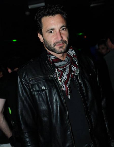 Rico Mansur na festa da Colcci em SP