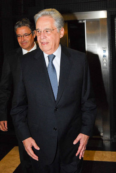 Jantar comemora os 80 anos de FHC