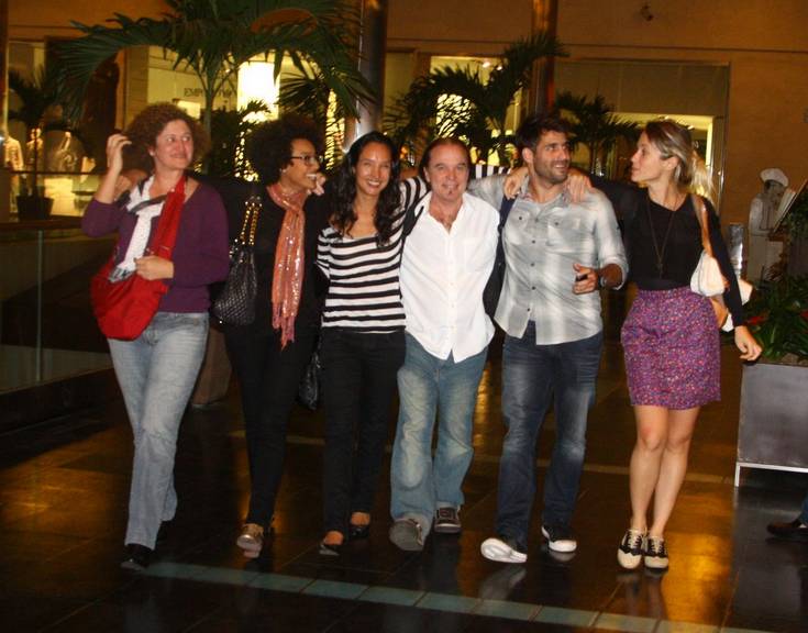 Sheron, Maria Maya, Raoni e Ju Didone