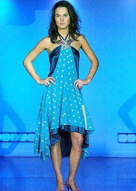 Pippa Middleton na passarela