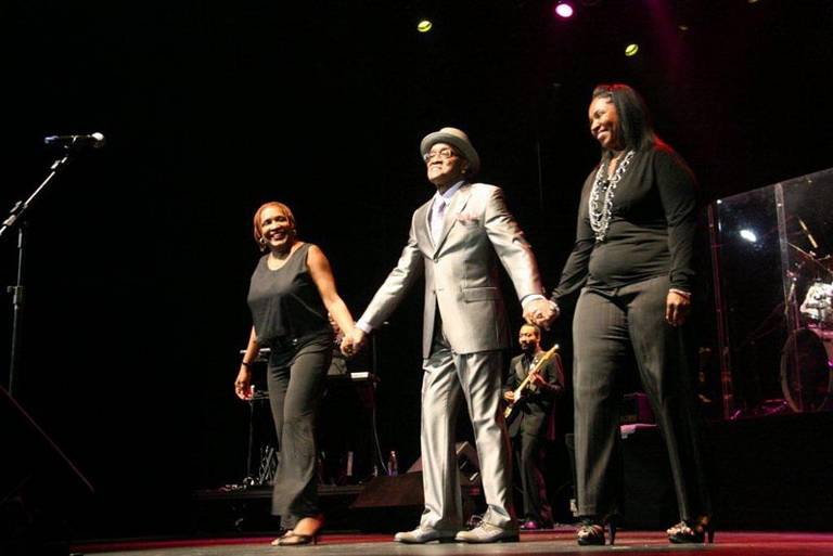 Billy Paul se apresenta para cariocas