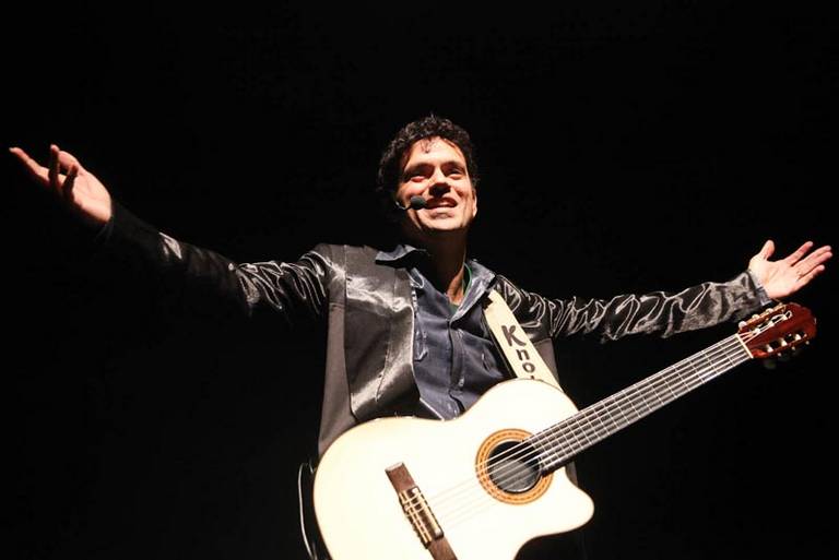 Jorge Vercillo encerra turnê de ‘D.N.A’