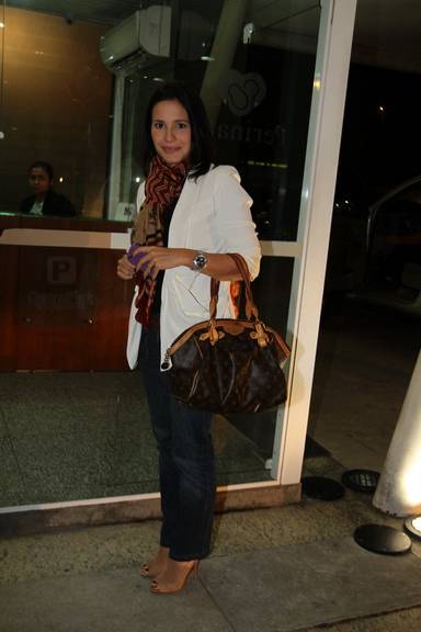 FOTO: Ju Knust visita Dani Suzuki no RJ