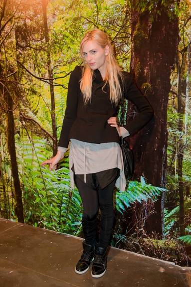 Andrej Pejic, o andrógino do SPFW