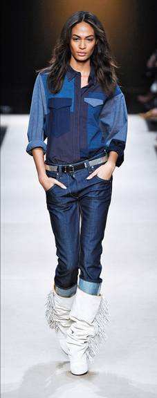 Moda: Ready to Wear Fall 2011: Isabel Marant