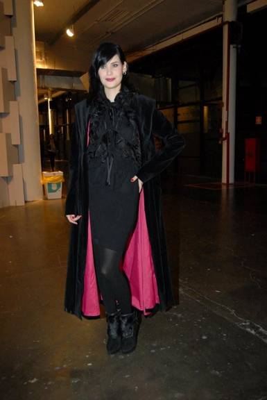 Mayana Moura grava Marilyn Manson