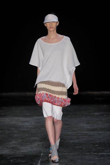 SPFW: desfile da grife Jefferson Kulig
