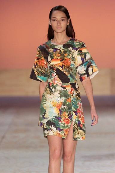 SPFW: desfile da grife Triton