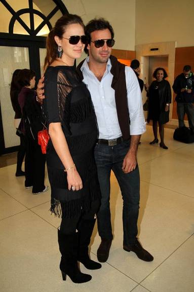 Famosos elogiam moda de Glória Coelho