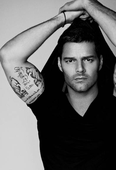 Ricky Martin anuncia shows no Brasil