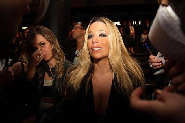 Vips conferem o terceiro dia do SPFW