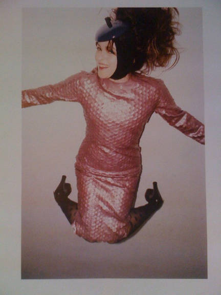 Parceria: Bonham Carter e Marc Jacobs