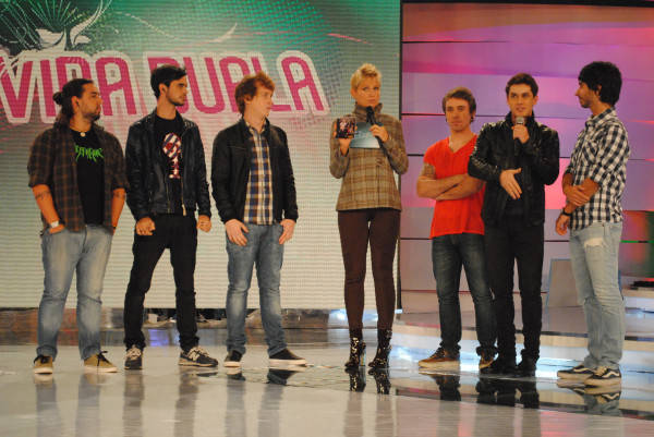 Banda de Leo Miggiorin no TV Xuxa