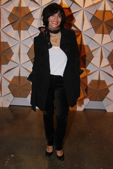 Suzana Pires: laboratório no SPFW