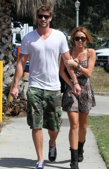 Miley Cyrus e Liam Hemsworth reatam o namoro