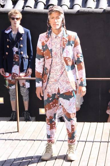 SPFW: desfile masculino de Herchcovitch