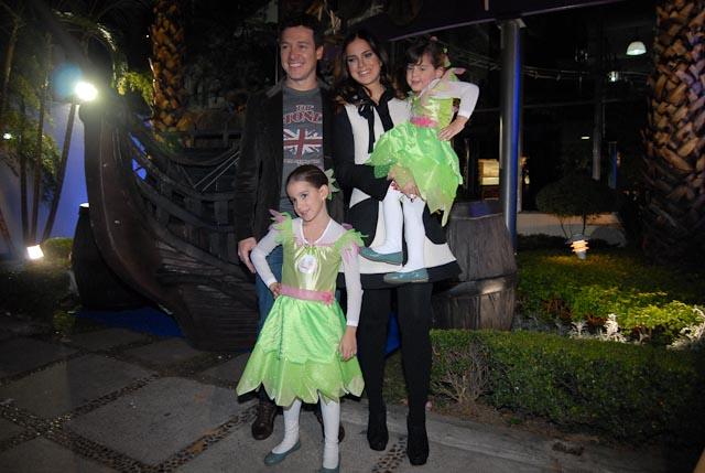 Vips parabenizam filhas de Rodrigo Faro