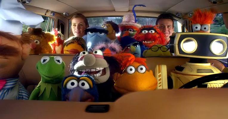Assista ao trailer do filme ‘Os Muppets’