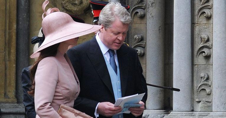 Irmão da princesa Diana se casa na Inglaterra