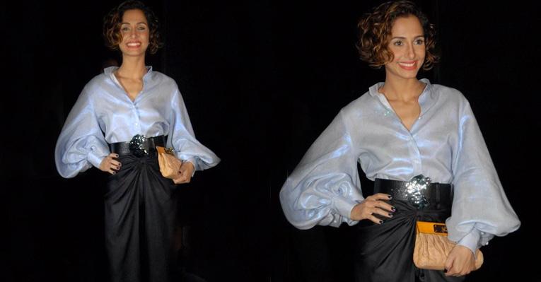Camila Pitanga: ‘gosto de exuberância em festas’