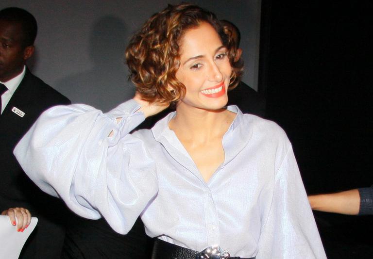 Vips conferem o último dia do SPFW