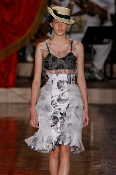 SPFW: desfile Ronaldo Fraga