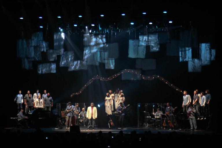 Milton Nascimento se apresenta na capital paulista