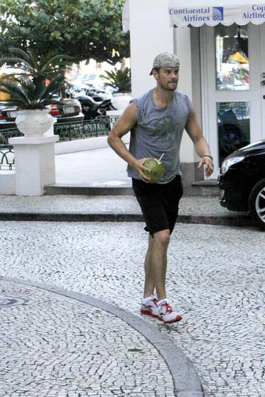 Josh Duhamel em Copacabana