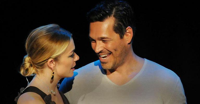 Eddie dá dicas de atuação à amada, LeAnn Rimes