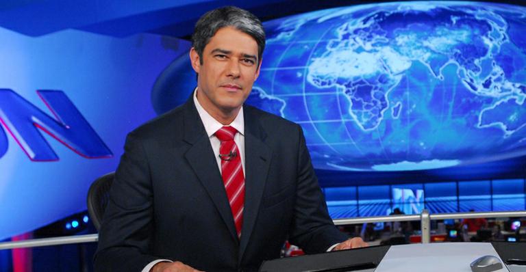 William Bonner explica o ‘nome artístico’