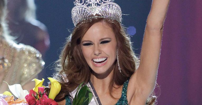 Californiana vence o Miss Estados Unidos