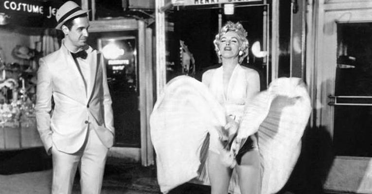 Vestido de Marilyn sai por US$ 4,6 milhões