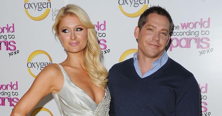 Paris Hilton se separa de Cy Waits