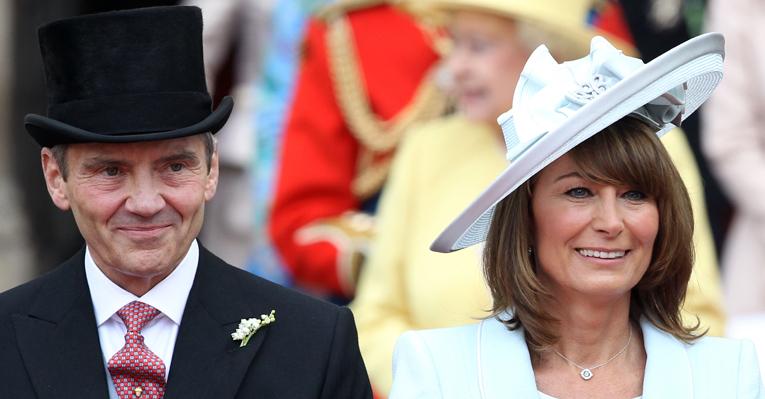 Elizabeth II convida os Middleton