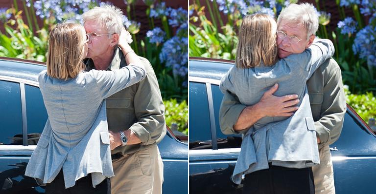 Harrison e Calista: um ano de casamento