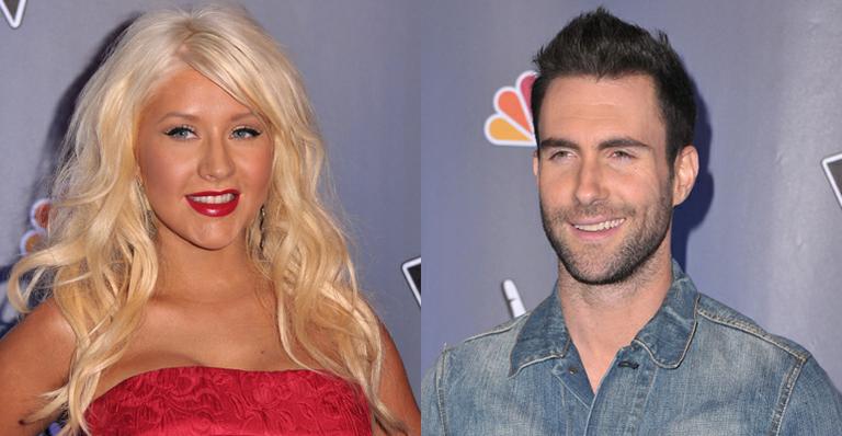 O dueto de Christina Aguilera e Maroon 5