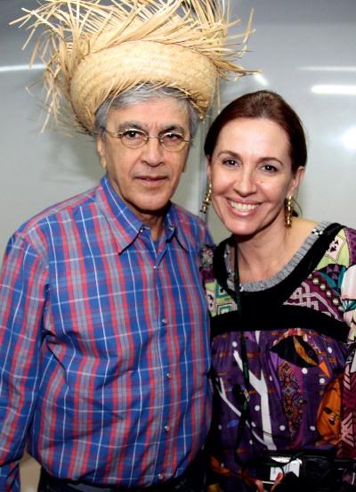 Caetano e Flora Gil