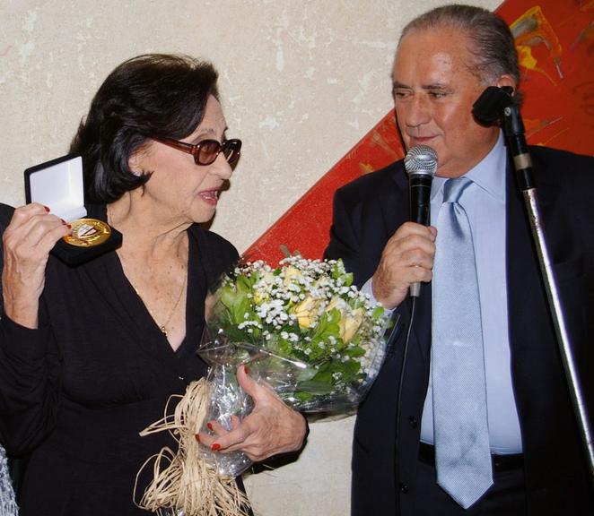 Elogio ao talento da atriz Laura Cardoso