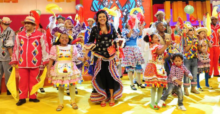 Regina Casé leva São João para a TV