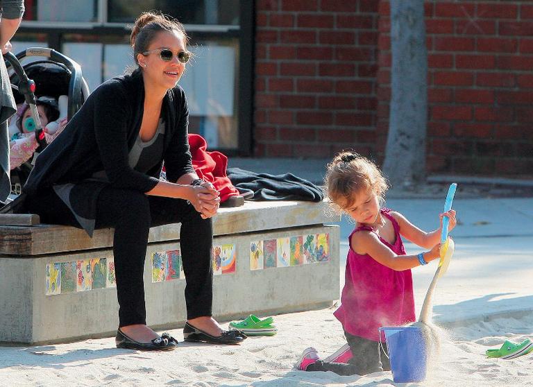 A realização de Jessica Alba