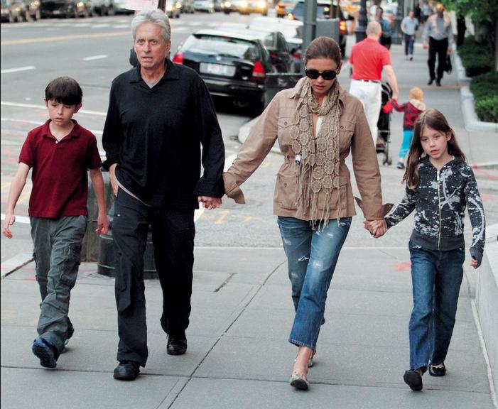 Michael e Catherine