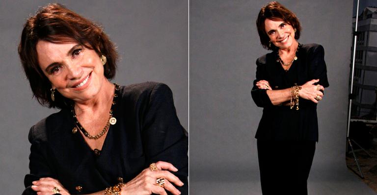 Regina Duarte: ‘Envelhecer não é fácil’