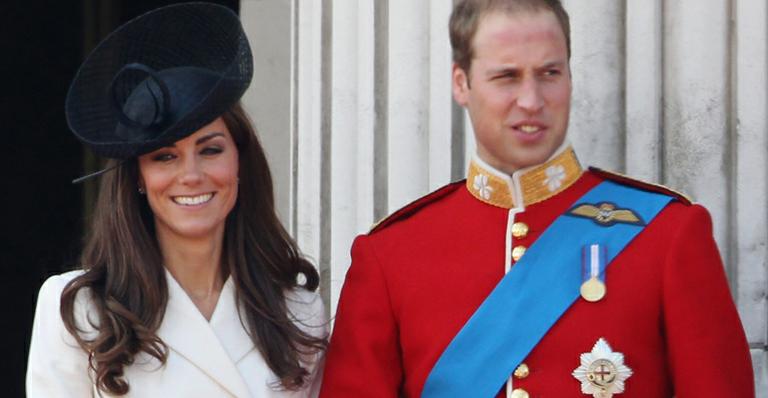 William e Kate: doações para caridade