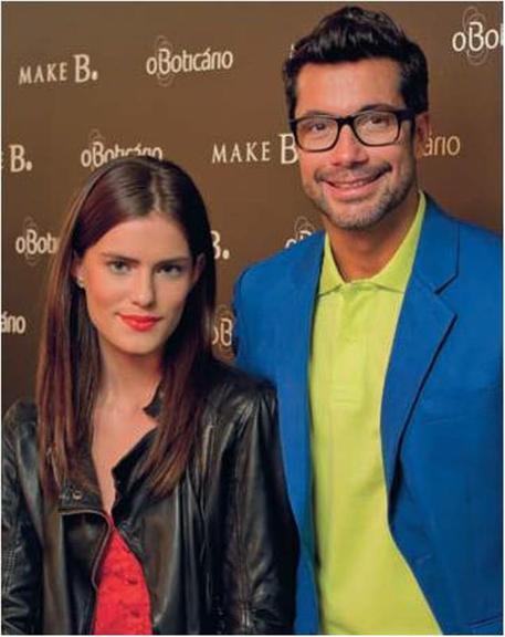 Fernando Torquatto é maestro de um inédito desfile de maquiagens
