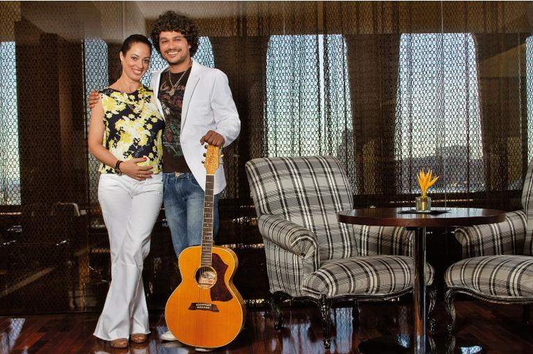 Leo Maia à espera de Antonio Bento