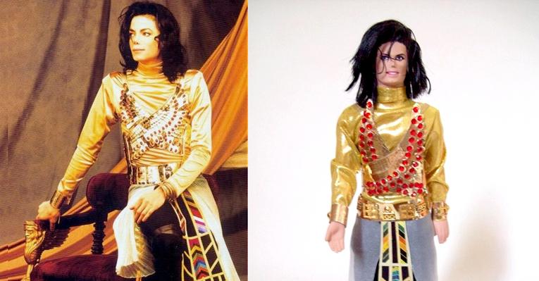 Michael Jackson ganha versão boneco