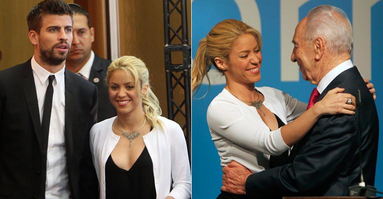 Shakira participa de conferência da Unicef