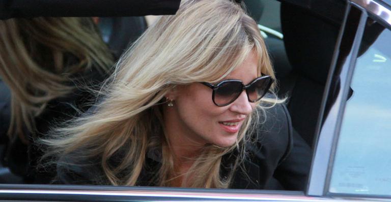 Paris: Kate Moss quer despedida de solteira